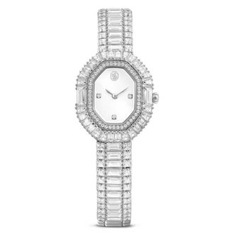 Swarovski Matrix Octagon Quartz Crystal Ladies Watch 5724516