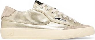 Autry Windscape LOW - Heren - Sneakers - Beige - 37 EU - Katoen - Schoenen