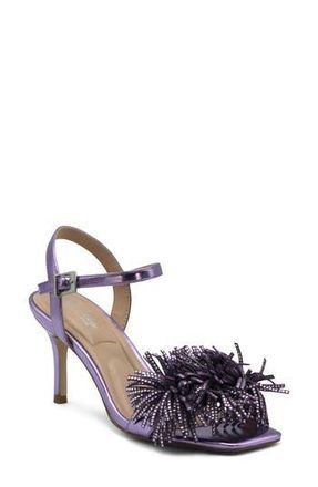 Charles by Charles David Dainty Ankle Strap Sandal in Amethyst-Mt at Nordstrom Rack, Size 6.5