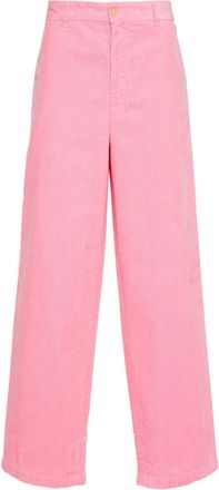 Acne Studios straight-leg corduroy trousers - unisex - Cotton/Cotton - S - Pink