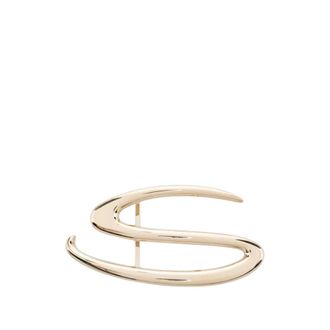 Santoni Buckle - male - Santoni - Belts - Yellow - ONE SIZE - Accessories