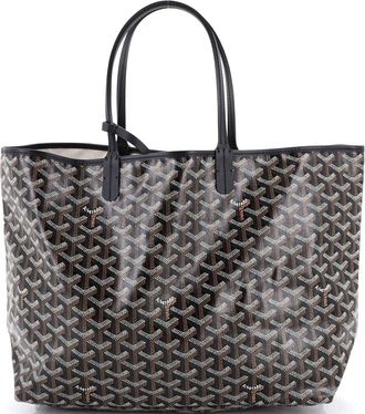 Goyard Saint Louis Tote Coated Canvas PM