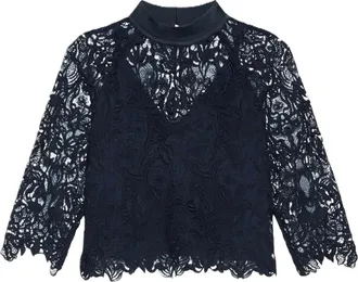 Max Mara Dames, Blouses & Shirts, Blauw, Maat: XL Satijn