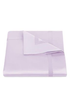 Matouk Nocturne Duvet Cover in Violet at Nordstrom, Size Full