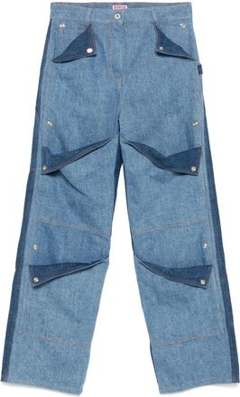 Kenzo Multi-pocket Jeans