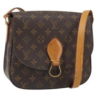 Louis Vuitton Pre-owned Cross Body Bags, female, Brown, Size: ONE SIZE Pre-owned Vintage Cross Body Bag