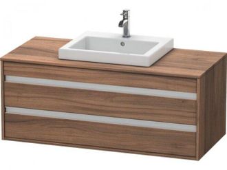 Duravit Ketho Neceser De Pared 6756, 2 Cajones, 1200mm, Para - Duravit