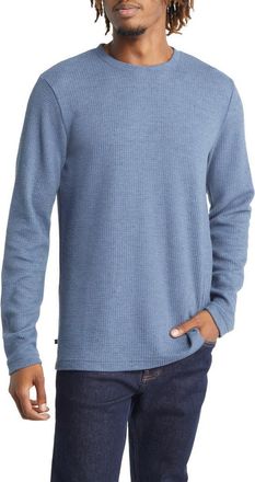 Travis Mathew Cloud Waffle Crewneck Tee in Vintage Indigo at Nordstrom Rack, Size Xxx-Large