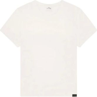 Courr&egrave;ges Dames, Tops, Wit, Maat: M