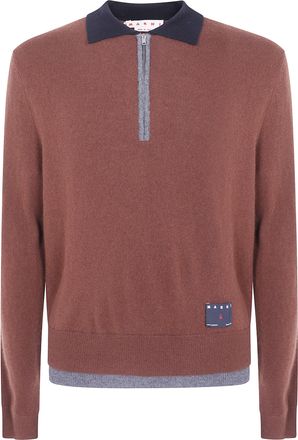 Marni Polo Neck Cashmere Sweater