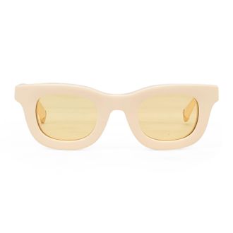 Rhude BLACK NEW RHODEO FRAME SUNGLASSES