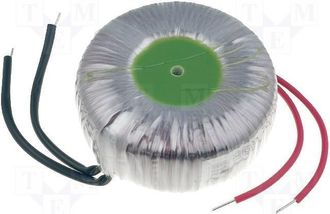 OEM Transformador Toroidal 14vac 100va 7a 92x40mm Entrada 230vac