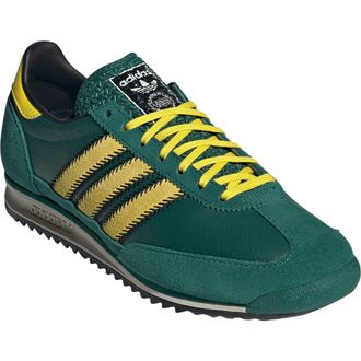 adidas SL 72 Sneaker in Green/Yellow/Black at Nordstrom, Size 6.5