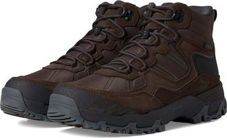 L.L.Bean Trail Model X Mid Waterproof Hiker Mens Climbing Shoes Deepest Brown : 11.5 D - Medium, Rubber/Suede