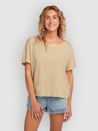 O'Neill Essentials Script Scoop Neck Camiseta