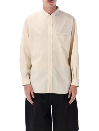 Still by Hand Pocket Shirt Relaxed Fit Shirt