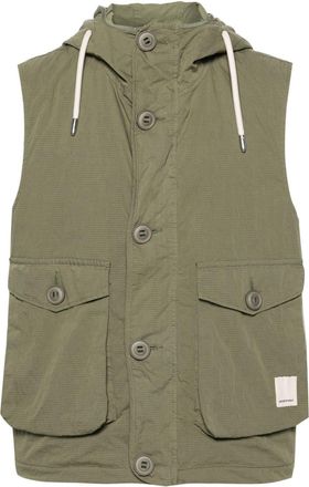 ベスト・ジレ EMPORIO ARMANI Women Vests 8NTQ08TNF8ZU8115 GREY 49711285FM_12_f.jpg
