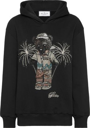 Philipp Plein Hoodie Teddy Palms