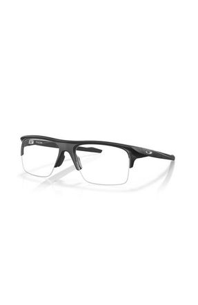 Oakley 58mm Rectangle optical glasses in Black at Nordstrom