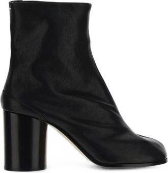 Maison Margiela Black Ankle Tabi Boots