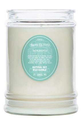 Barr-Co. Spanish Lime Tumbler Candle in Marine at Nordstrom Rack