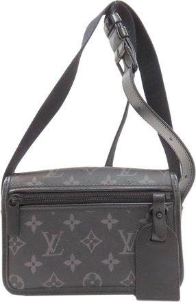 Louis Vuitton Black Monogram Eclipse Monogram Eclipse Shoulder Bag (Pre-Owned)