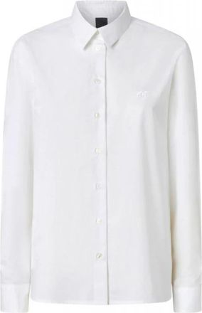 Pinko Pinko - Shirts - Dames - Overhemden - Wit - XL - Overhemden