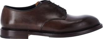 Premiata Scarpe Derby In Pelle
