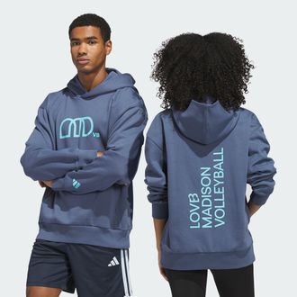 adidas Mens adidas LOVB Madison Graphics Hoodie