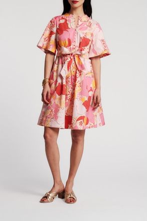 Frances Valentine Nancy Dress in Pink/multi at Nordstrom, Size X-Small