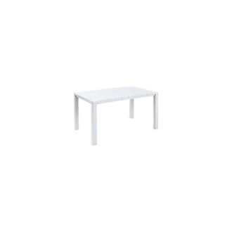 Keter Mesa De Jard&iacute;n Keter Outdoor De Resina Pl&aacute;stica Blanca Rectangular 147x90 Cms
