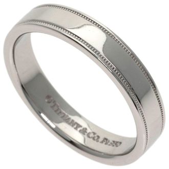Tiffany & Co. Platinum 950 Band Ring (Pre-Owned)