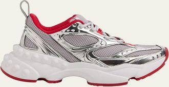 Christian Louboutin So Flo Mesh Runner Sneakers