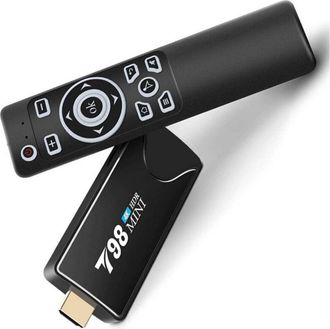 Trade Shop Trade Shop - Fire Tv Stick 4k Ultra Hd Con Control Remoto De Voz Multimedia Player 8g + 128g