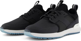 TRUE linkswear True Lux Waterproof Sneaker in Black Ice at Nordstrom Rack, Size 12.5