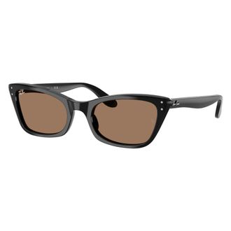 Ray-Ban Lady Burbank Zonnebril - Dames - Zonnebrillen - Zwart - 52 MM - Accessoires