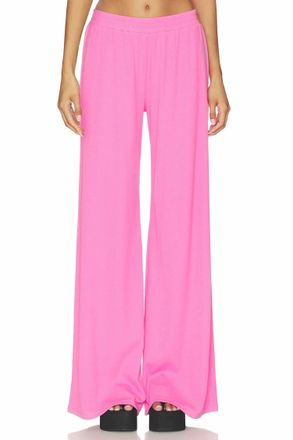 LnA Base Rib Pant In Aurora Pink