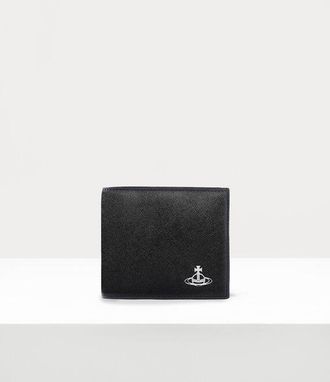 Vivienne Westwood Man Billfold Polycotton Black One Size Unisex
