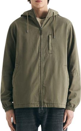 Scalpers Skull hooded jacket tone in Khaki at Nordstrom, Size Xx-Large Eu