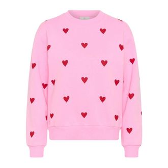 Kaffe Felpe - - Sweatshirts & Hoodies - Donna - Rosa - XS