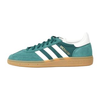 adidas Sneakers, male, Green, 10 2/3 UK, Handball Spezial Trainers Green Low Profile