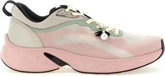 Jimmy Choo London Multicolor Tencel Athletic Womens Sneakers