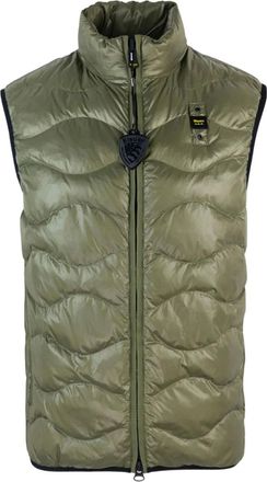 Blauer Gilet Danny - Verde