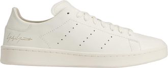 Yohji Yamamoto Stan Smith Sneakers with Premium Leather Upper and Rubber Sole