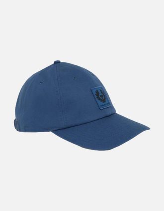 Belstaff Mens BELSTAFF PHOENIX LOGO CAP MARINE BLUE - Navy - Size: 1 size