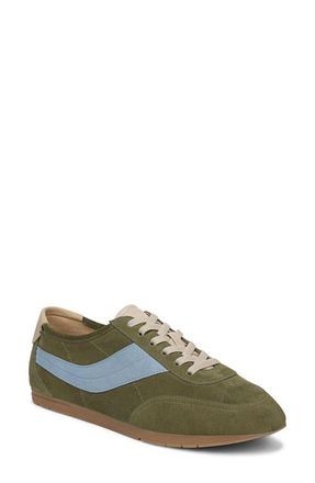 Vince LA Runner Sneaker in Loden Green/Glacial Blue at Nordstrom, Size 5.5