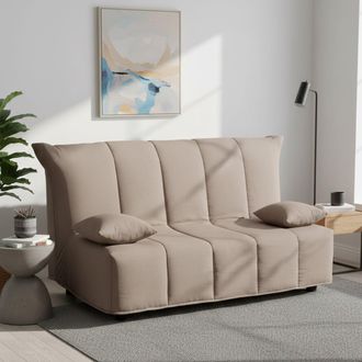 Talamo Italia Sofa Cama Dabam, Sof&aacute; De 3 Plazas, 100% Made In Italy, Sof&aacute; De Sal&oacute;n Con Apertura Trolley, En Tela Acolchada, Con Almohadas Incluidas, Cm 165x90h85, T