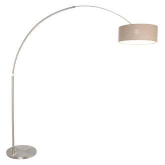 Steinhauer L&aacute;mpara De Pie - Sparkled Light - Acero - Metal - Steinhauer