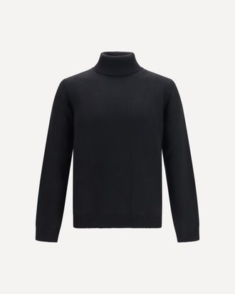 Roberto Collina Turtleneck wool Sweater Male 48