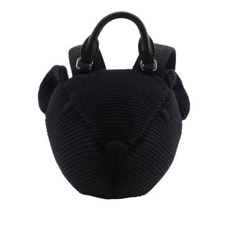 Burberry Pre-owned Burberry Thomas Bear Cotton Bear Backpack Unisex BIZN6ONMDHEOT42C